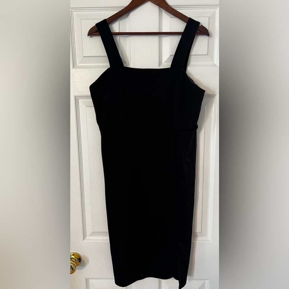 Maurices Strapless Black Dress